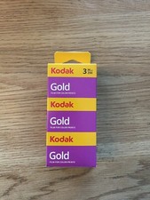 Kodak Gold  200 3er Pack 36