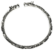 925 Silber Wikinger Armreif