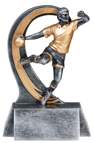 Resin figur mit - (handballer),