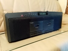 Telefunken RC 910 CD Ghettoblaster CD Player, Doppel Tape, Tuner tragbare Anlage