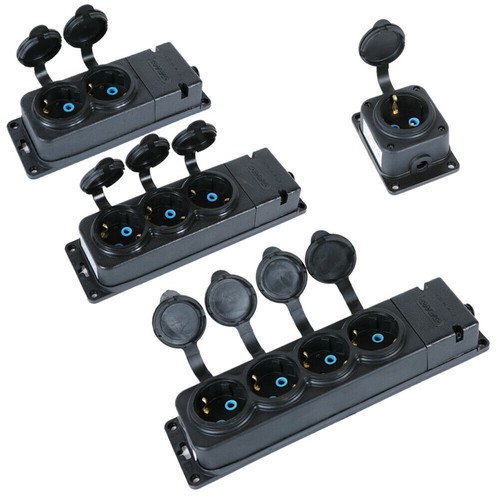 Steckdosen ip44 wandsteckdose - steckdosen,