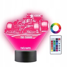 3D LED Nachtlampe Yuki