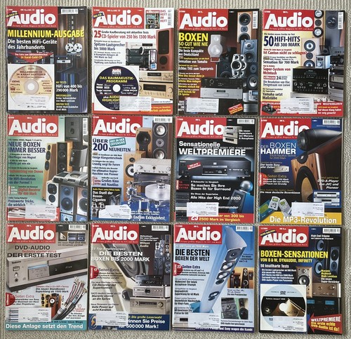 Hifi zeitschrift audio - "audio",