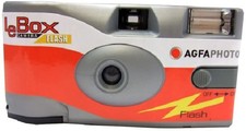 1x Agfa Le Box Einwegkamera /