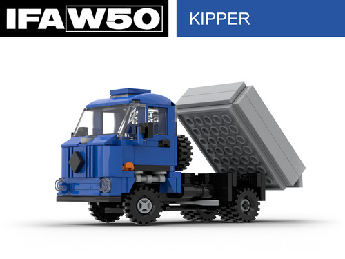 Bauanleitung ifa w50 - bauanleitung, ⚠️
