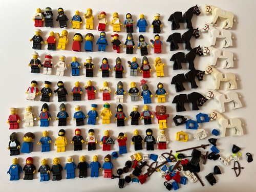 Lego mini figuren pferde - lego,