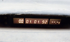 Tid Triple Info Display Uhr Radioanzeige Opel Cora B / Tigra A 90437127