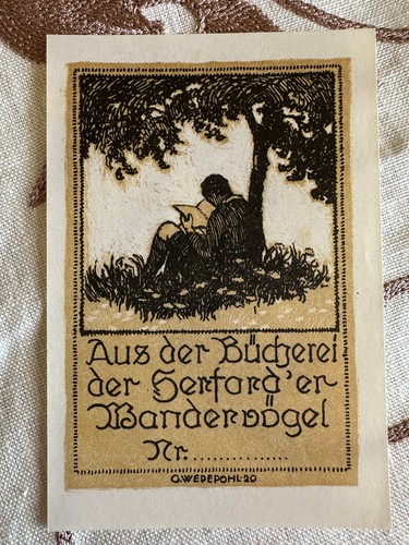 Exlibris bookplate - 4,