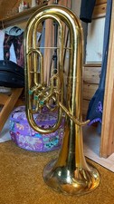 Bb gerades tenorhorn KING 627 bariton euphonium