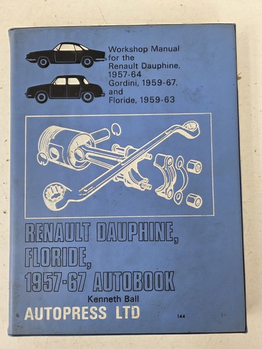 Renault dauphine 1957 64 - dauphine,
