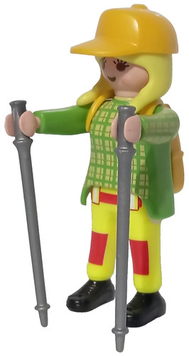 Playmobil figur wanderer - playmobil,