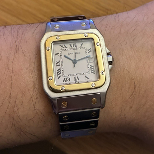 Cartier santos automatik ref - cartier,