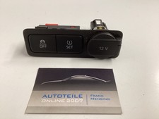 VW Up Schalterleiste Steckdose Reifendruck Fahrassistent Schalter 1S0863617A