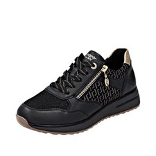 Remonte Sneaker Schwarz-Gold