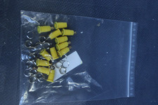 SKS Hirschmann Sicherheits-Laborbuchse Buchse Steckverbinder 4 mm Grün 12 STÜCK