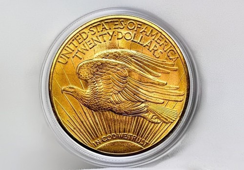 1927 gaudens gold doppel - st.gaudens,