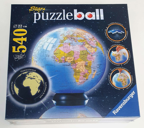 Starline puzzleball erdkugel - starline,