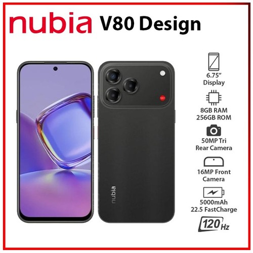 Zte nubia v80 design - nubia,