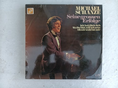 Schallplatte vinyl michael - schallplatte, lp,