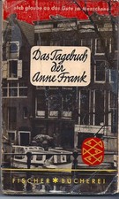 DAS TAGEBUCH DER ANNE FRANK / CA. 1956  S.FOTO+BESCHR. INTERNAT.VERSAND MÖGLICH