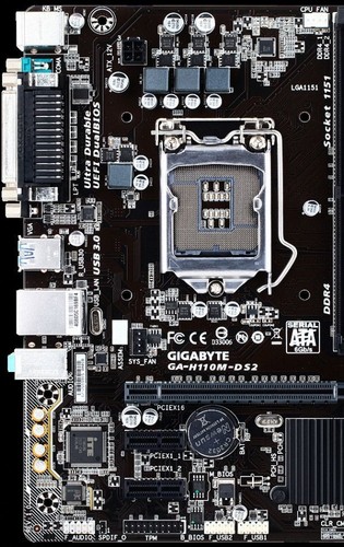 Gigabyte h110m ds2 lga 1151 - gigabyte,