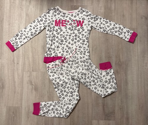 Schlafanzug weiß grau - h&m,