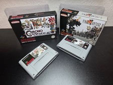 Chrono Trigger &Final Fantasy