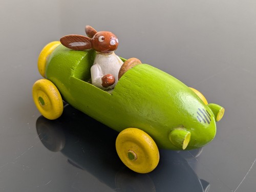 Ddr erzgebirge osterhase - ddr,