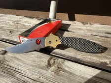 Spyderco Schempp Bowie C190CFP