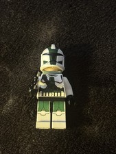 Lego Star Wars Minifigur sw0380 Clone Commander Gree