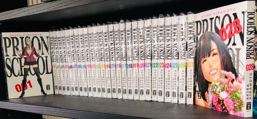 Prison school manga - school, band