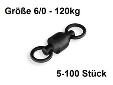 Wallerwirbel - 120kg Gr. 6/0