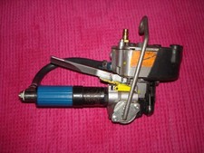 Umreifungsgerät Cyklop CR 25A, Metallband 13mm, Orgapack, Signode, Strapex.