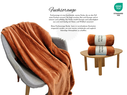 Kuscheldecke wohndecke - kuscheldecke,
