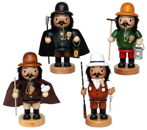 Räuchermännchen berufe - räuchermännchen,