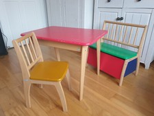 Kindermöbel von Geuther - Tisch Stuhl Bank