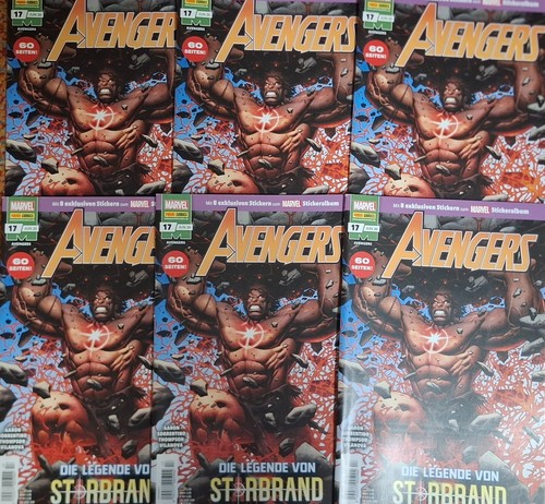 Avengers 61 panini - 1,
