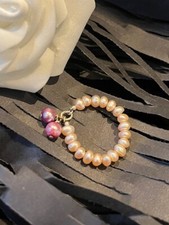 Ring aus Süßwasserperlen