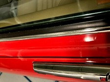 Rare Outer Door Glass Waist