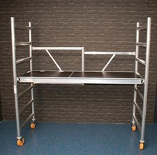 CUSTERS Rollgerüst, Fahrgerüst bis 3,0 m, TÜV/GS, ZiFa, erweiterbar, NEU