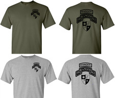 US Army Ranger DUI Shirt, ARMY