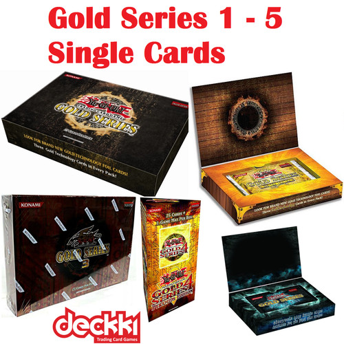 Gold serie rare - gold, 5