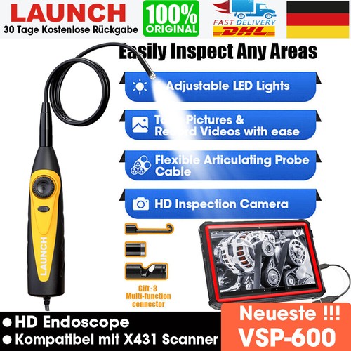 Launch vsp 600 endoscope - launch,