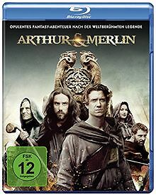 Arthur merlin blu - [blu-ray], |