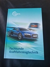 Fachkunde Kraftfahrzeugtechnik
