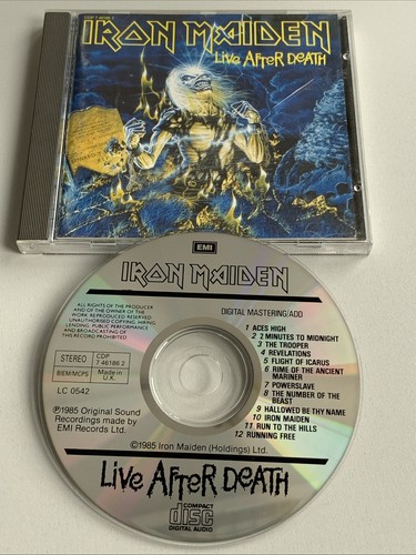 Iron maiden live after - iron,