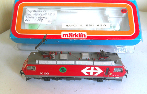 Märklin 3328 elektrolok sbb - 3328,