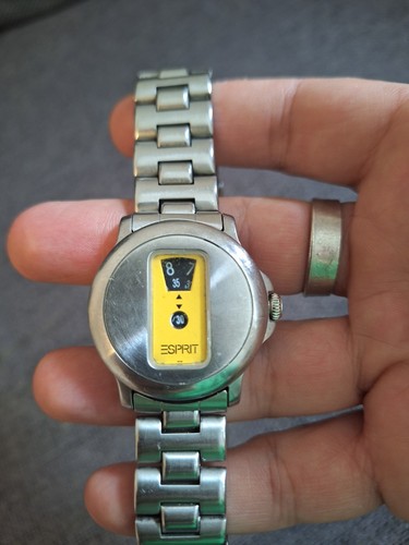 Esprit jump hour - jump, watch