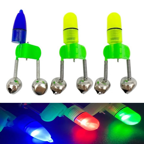 Bissanzeiger mit led glocke - mit, &