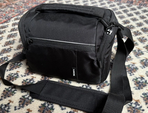 Sony lcs sl10 foto tasche - sony,